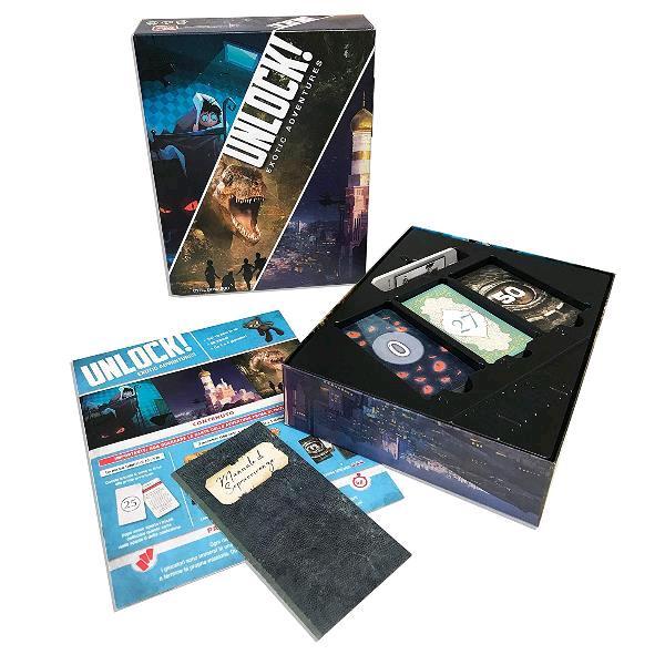 Asmodee - Unlock! Exotic Adventures - gioco di …